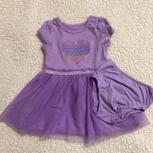 Lilac Pop-It Dress size 18M
